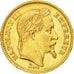 Moneta, Francia, Napoleon III,20 Francs, 1868, Paris, BB+, Oro, KM 801.1
