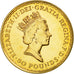 Coin, Great Britain, Elizabeth II, 50 Pounds, 1988, MS(60-62), Gold, KM:952