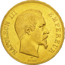 Münze, Frankreich, Napoleon III, Napoléon III, 100 Francs, 1857, Paris, SS