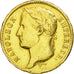 Moneta, Francia, Napoléon I, 40 Francs, 1811, Bordeaux, MB+, Oro, KM:696.3