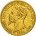 Coin, ITALIAN STATES, SARDINIA, Vittorio Emanuele II, 20 Lire, 1855, Genoa