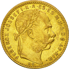 Monnaie, Hongrie, Franz Joseph I, 8 Forint 20 Francs, 1885, Kormoczbanya, SUP