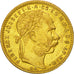 Moneta, Ungheria, Franz Joseph I, 8 Forint 20 Francs, 1885, Kormoczbanya, SPL-