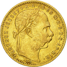Coin, Hungary, Franz Joseph I, 8 Forint 20 Francs, 1886, Kormoczbanya