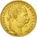Monnaie, Hongrie, Franz Joseph I, 8 Forint 20 Francs, 1886, Kormoczbanya, TTB+