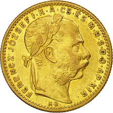 Monnaie, Hongrie, Franz Joseph I, 8 Forint 20 Francs, 1888, Kormoczbanya, SUP