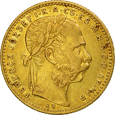 Moneta, Ungheria, Franz Joseph I, 8 Forint 20 Francs, 1889, Kormoczbanya, BB+