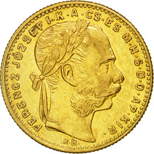 Monnaie, Hongrie, Franz Joseph I, 8 Forint 20 Francs, 1891, Kremnitz, SUP, Or