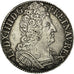 Munten, Frankrijk, Louis XIV, Écu aux 3 couronnes, Ecu, 1710, Montpellier, ZF