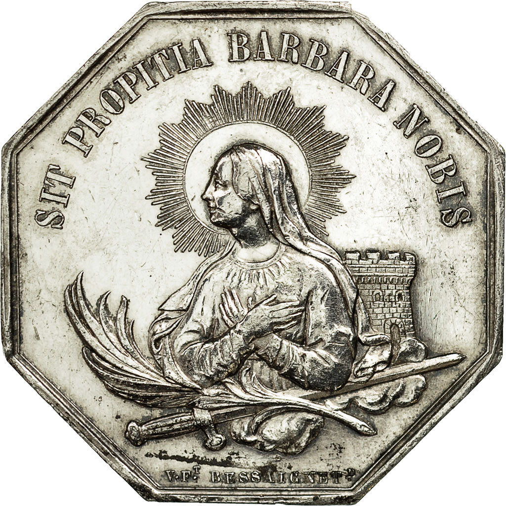 Francia, Jeton, BB+, Argento