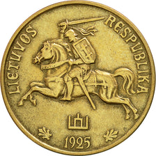 Monnaie, Lithuania, 20 Centu, 1925, King's Norton, TTB, Aluminum-Bronze, KM:74