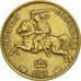Moneda, Lituania, 20 Centu, 1925, King's Norton, MBC, Aluminio - bronce, KM:74