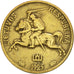 Coin, Lithuania, 10 Centu, 1925, King's Norton, EF(40-45), Aluminum-Bronze
