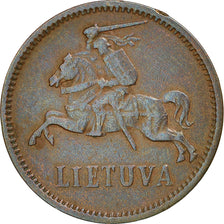 Münze, Lithuania, 2 Centai, 1936, SS, Bronze, KM:80