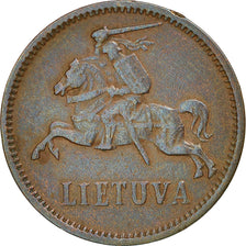 Moneda, Lituania, 2 Centai, 1936, MBC, Bronce, KM:80