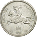 Moneda, Lituania, 5 Litai, 1925, King's Norton, MBC, Plata, KM:78