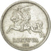 Coin, Lithuania, 5 Litai, 1936, EF(40-45), Silver, KM:82