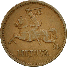 Coin, Lithuania, 5 Centai, 1936, EF(40-45), Bronze, KM:81