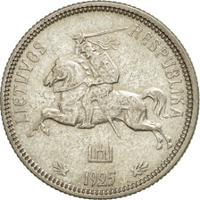 Coin, Lithuania, 2 Litu, 1925, King's Norton, EF(40-45), Silver, KM:77