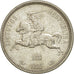 Coin, Lithuania, 2 Litu, 1925, King's Norton, EF(40-45), Silver, KM:77