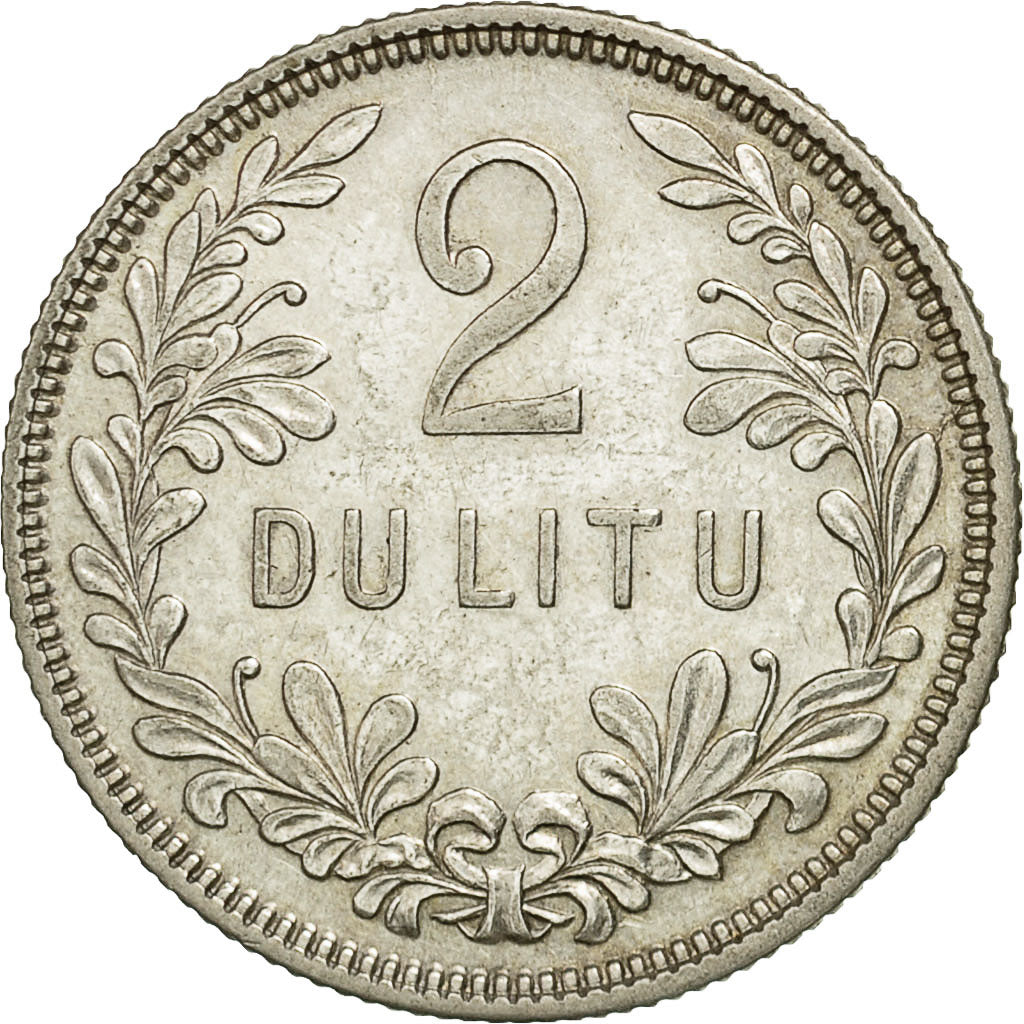 Coin, Lithuania, 2 Litu, 1925, King's Norton, EF(40-45), Silver, KM:77