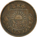 Moneta, Lettonia, 2 Santimi, 1922, BB, Bronzo, KM:2