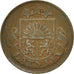Coin, Latvia, 5 Santimi, 1922, EF(40-45), Bronze, KM:3