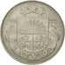 Munten, Letland, 50 Santimu, 1922, ZF, Nickel, KM:6