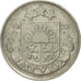 Coin, Latvia, 20 Santimu, 1922, EF(40-45), Nickel, KM:5