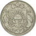 Coin, Latvia, 10 Santimu, 1922, EF(40-45), Nickel, KM:4