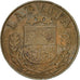 Monnaie, Latvia, Santims, 1937, TTB, Bronze, KM:10