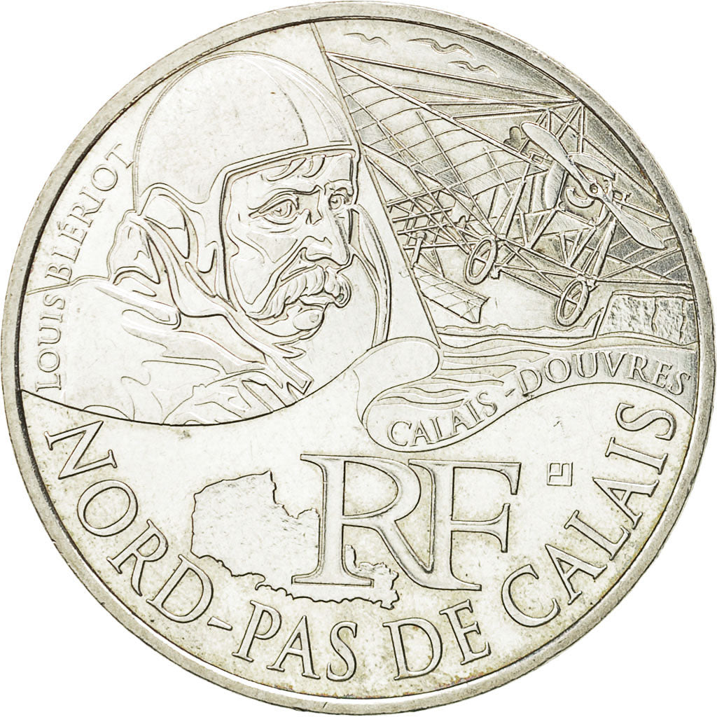 France, 10 Euro, 2012, MS(63), Silver, Gadoury:EU514, KM:1880