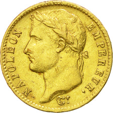 Coin, France, Napoléon I, 20 Francs, 1812, Paris, EF(40-45), Gold, KM:695.1