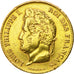 Munten, Frankrijk, Louis-Philippe, 40 Francs, 1834, Paris, FR+, Goud, KM:747.1
