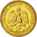 Moneta, Messico, 2 Pesos, 1945, Mexico City, BB, Oro, KM:461