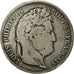 Coin, France, Louis-Philippe, 5 Francs, 1833, Lille, VF(20-25), Silver