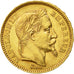 Munten, Frankrijk, Napoleon III, Napoléon III, 20 Francs, 1866, Paris, ZF+