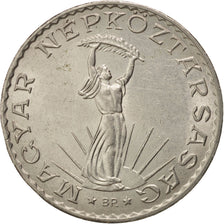 Coin, Hungary, 10 Forint, 1972, Budapest, AU(55-58), Nickel, KM:595