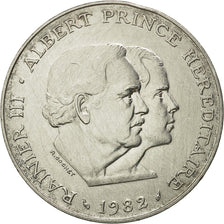 Münze, Monaco, Rainier III, 100 Francs, 1982, SS+, Silber, KM:161, Gadoury:MC