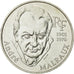 Moneta, Francia, André Malraux, 100 Francs, 1997, SPL-, Argento, KM:1188