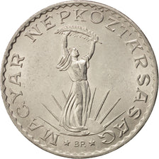 Coin, Hungary, 10 Forint, 1972, Budapest, MS(63), Nickel, KM:595