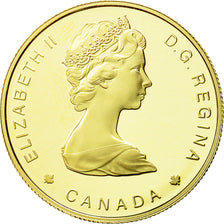 Coin, Canada, Elizabeth II, 100 Dollars, 1988, Royal Canadian Mint, Ottawa