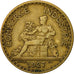 Moneda, Francia, Chambre de commerce, 2 Francs, 1927, Paris, MBC, Aluminio -