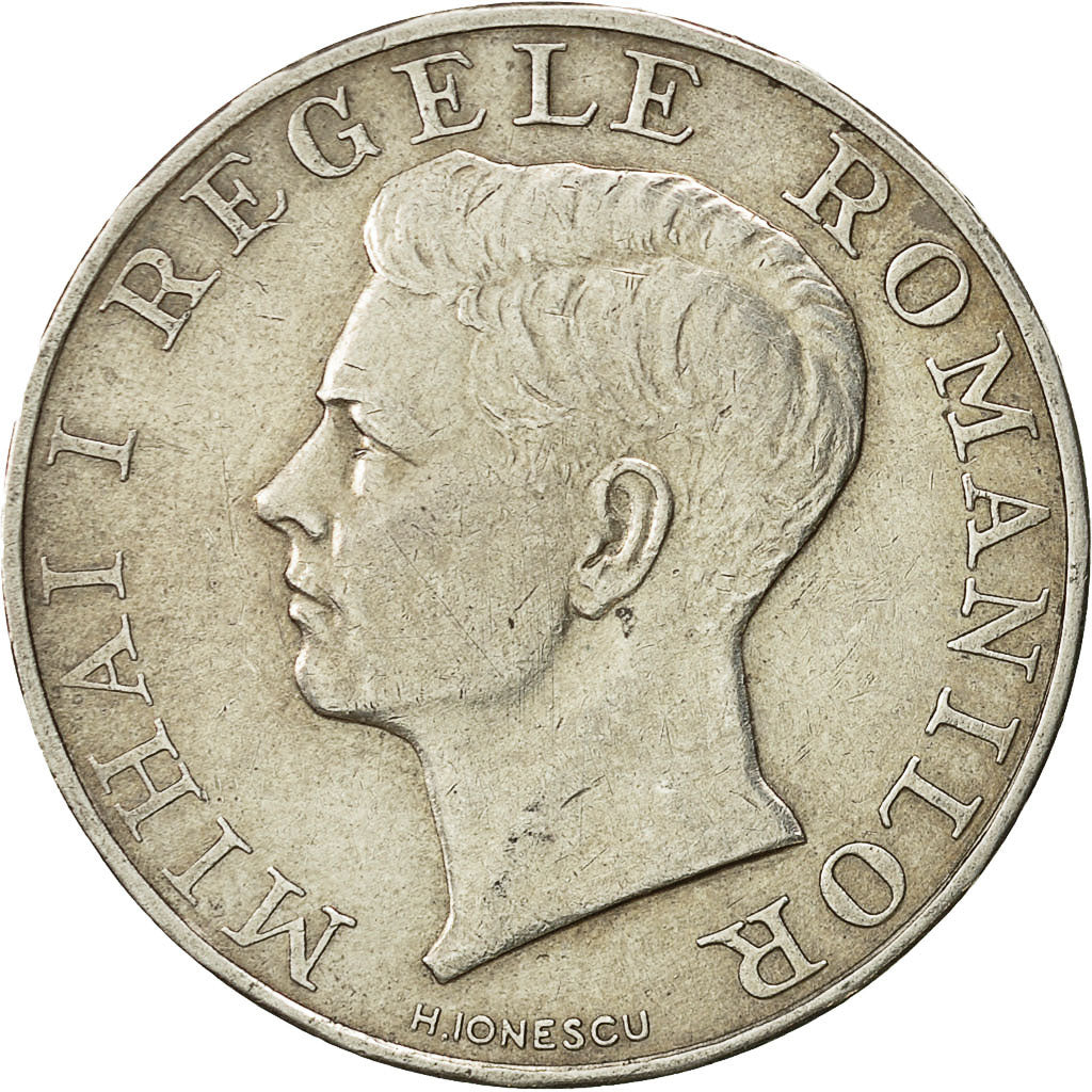 Münze, Rumänien, Mihai I, 250 Lei, 1941, SS, Silber, KM:59.2