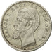 Coin, Romania, Carol I, 50 Bani, 1900, AU(50-53), Silver, KM:23