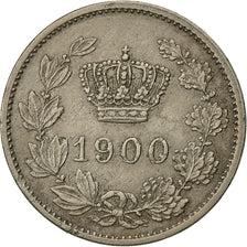 Coin, Romania, Carol I, 20 Bani, 1900, EF(40-45), Copper-nickel, KM:30
