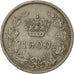 Coin, Romania, Carol I, 20 Bani, 1900, EF(40-45), Copper-nickel, KM:30