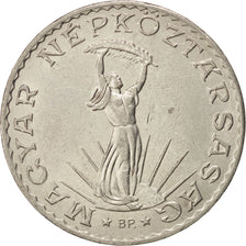 Coin, Hungary, 10 Forint, 1979, Budapest, AU(50-53), Nickel, KM:595