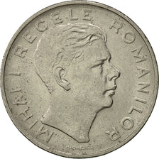 Coin, Romania, Mihai I, 100 Lei, 1944, EF(40-45), Nickel Clad Steel, KM:64