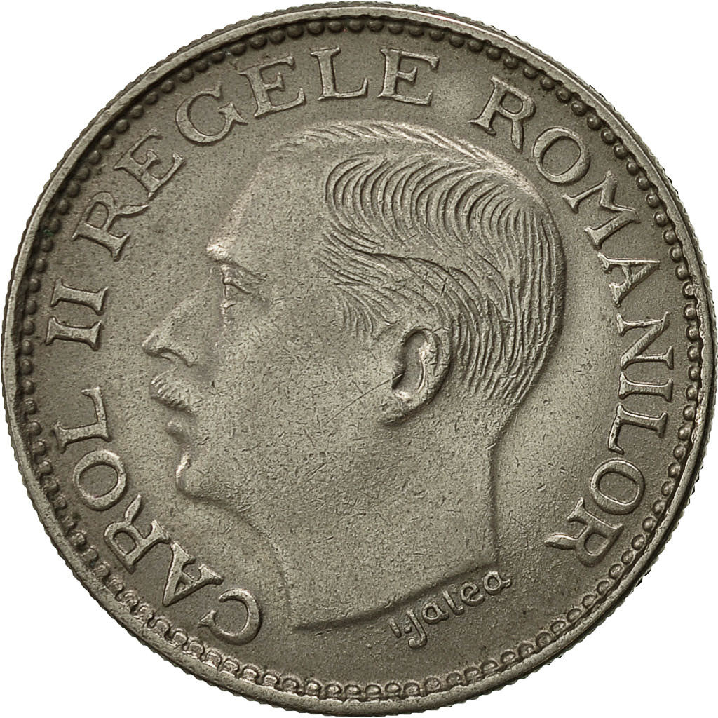 Monnaie, Roumanie, Carol II, 100 Lei, 1936, TTB+, Nickel, KM:54